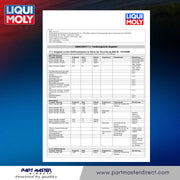 Liqui Moly DPF/GPF Cleaner 300ml Diesel & Petrol Engine Particulate Filter 21969